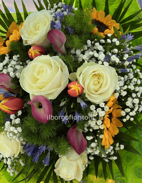 Bouquet di fiori assortiti